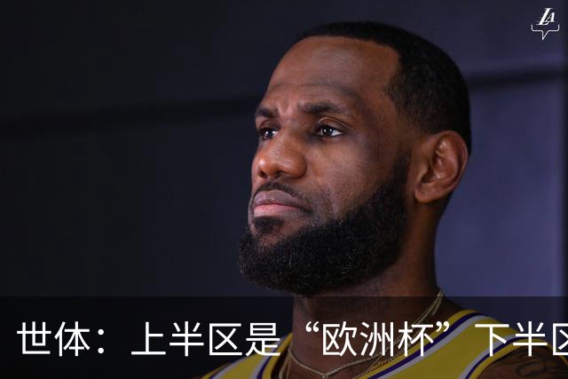 世体：上半区是“欧洲杯”下半区是“美洲杯”，英阿大战太迷人